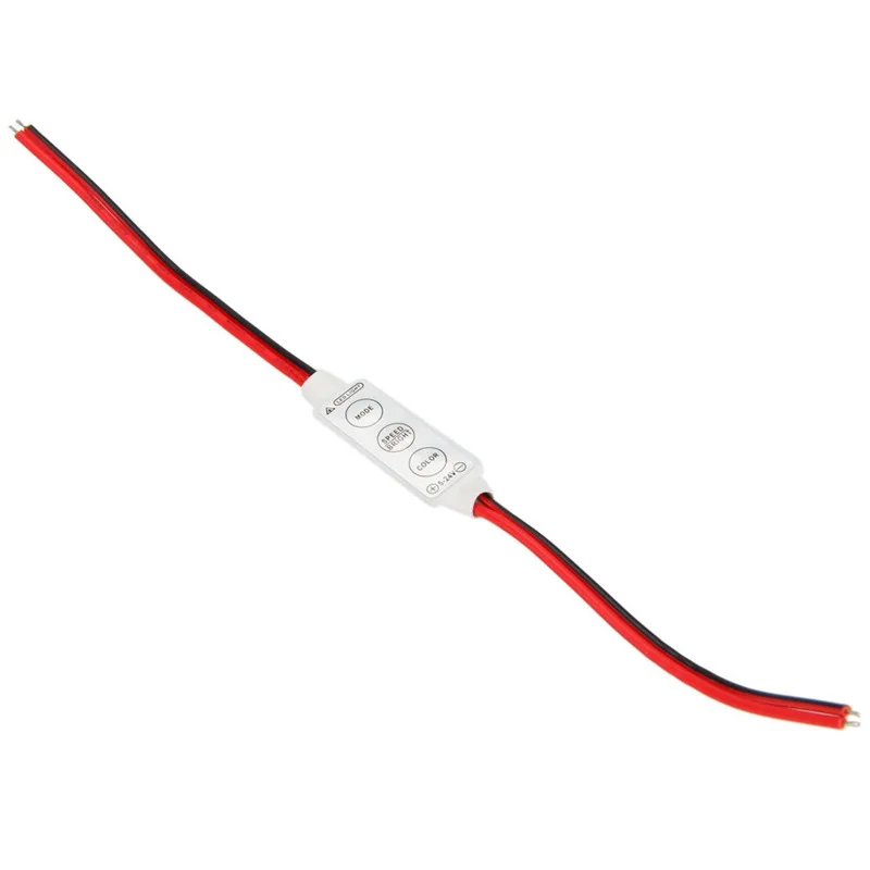 

5 X 12V Wired Control Module with Strobe Flash For Car or Household LED Strip/Bulbs