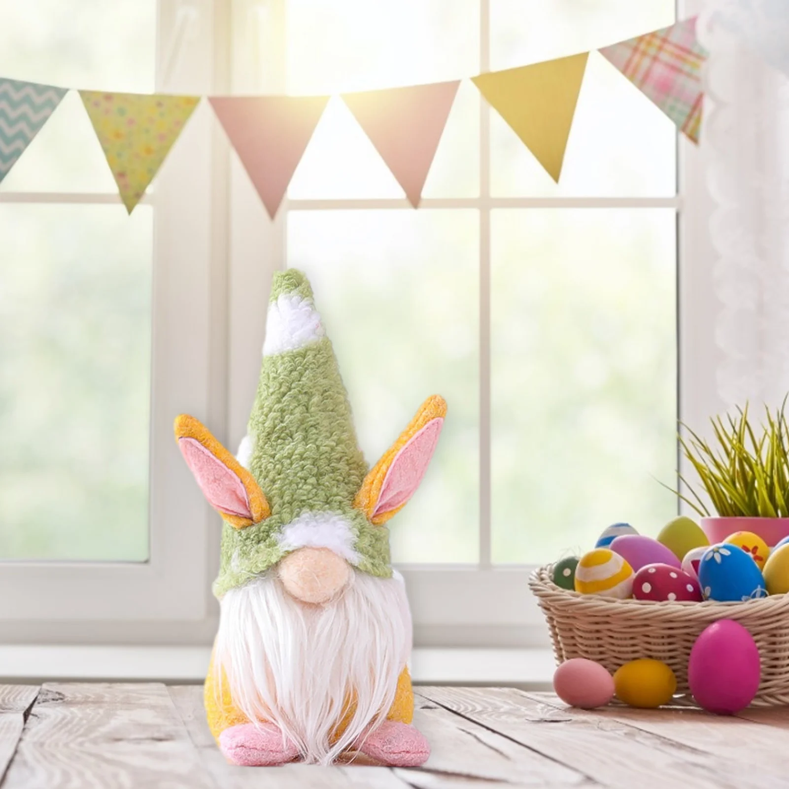 

Easter Decorations Carrot Shape Easter Bunny Gnome Decoration Easter Faceless Doll Plush Dwarf Home Party Decorations Kids Toys