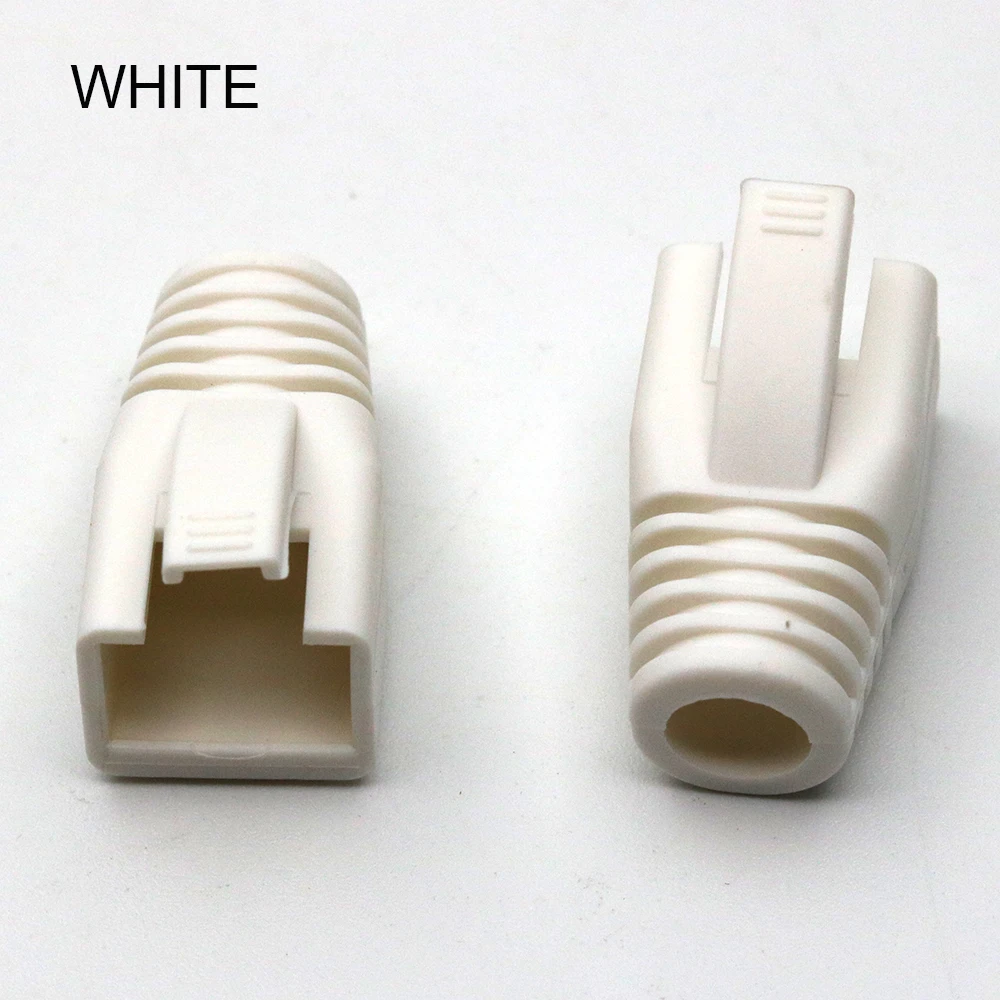 Xintylink rj45 caps cat6 cat5e cat5 Разъем разноцветный сапоги оболочка защитный рукав rj 45 для ethernet кабель сети