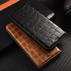 Чехол из натуральной кожи с жемчужным узором для XiaoMi Poco F1 F2 F3 GT M2 M3 M4 Pro, Магнитный чехол-бумажник с откидной крышкой