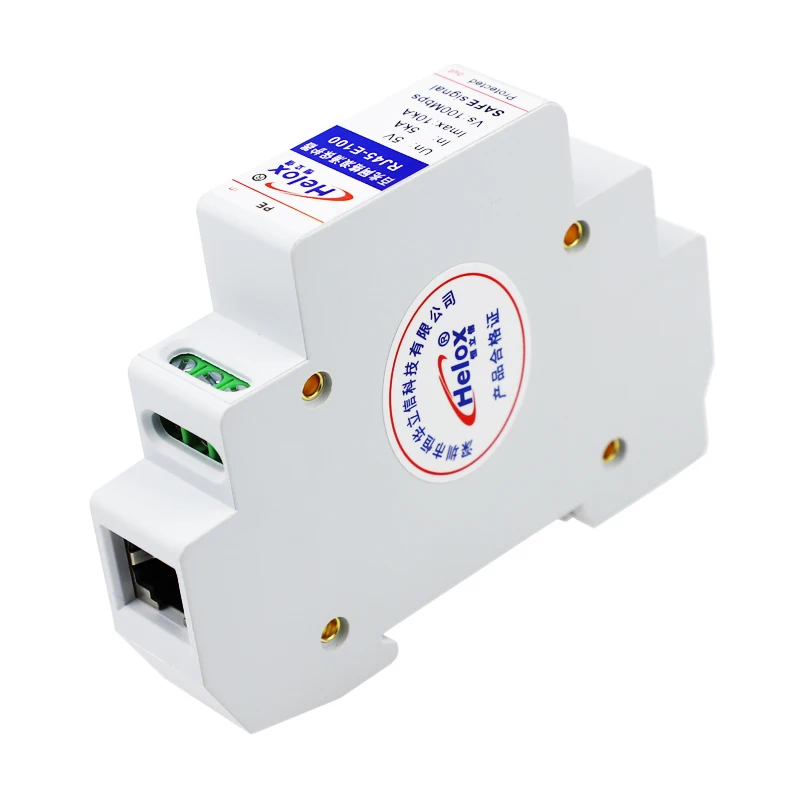 High Speed Rail 100 MB Network Lightning Protector 100m Surge Rj45-e100 | Инструменты