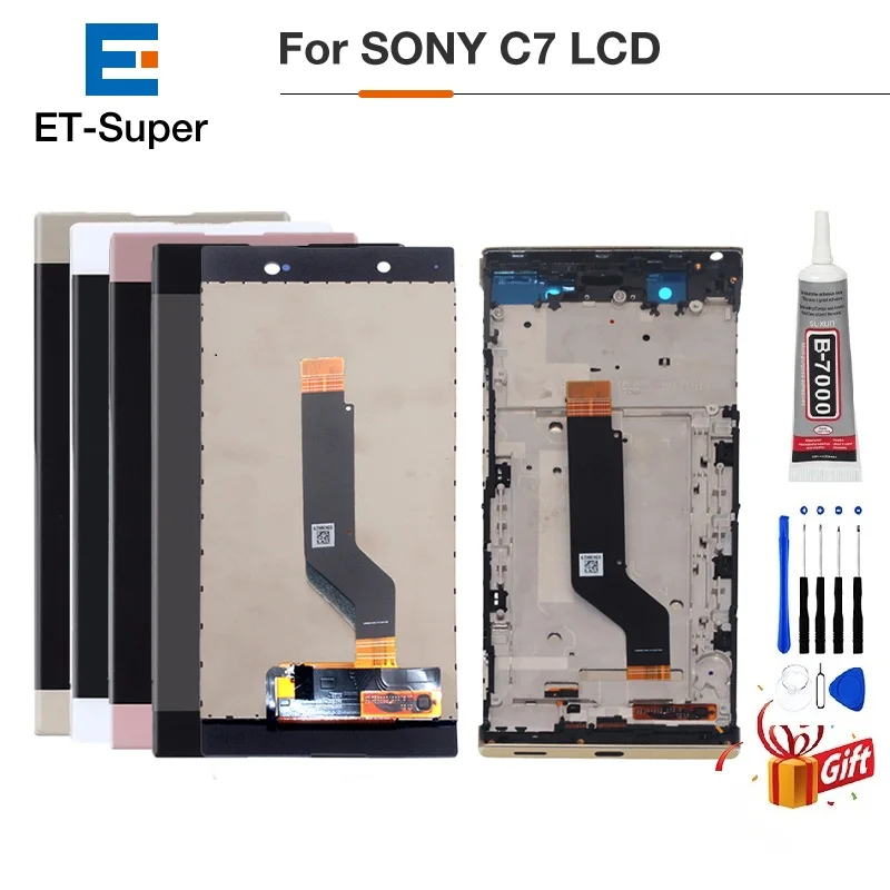 Оригинальный сенсорный ЖК экран 6 0 дюйма для Sony Xperia XA1 Ultra дисплей C7 G3221 G3212 G3223 G3226