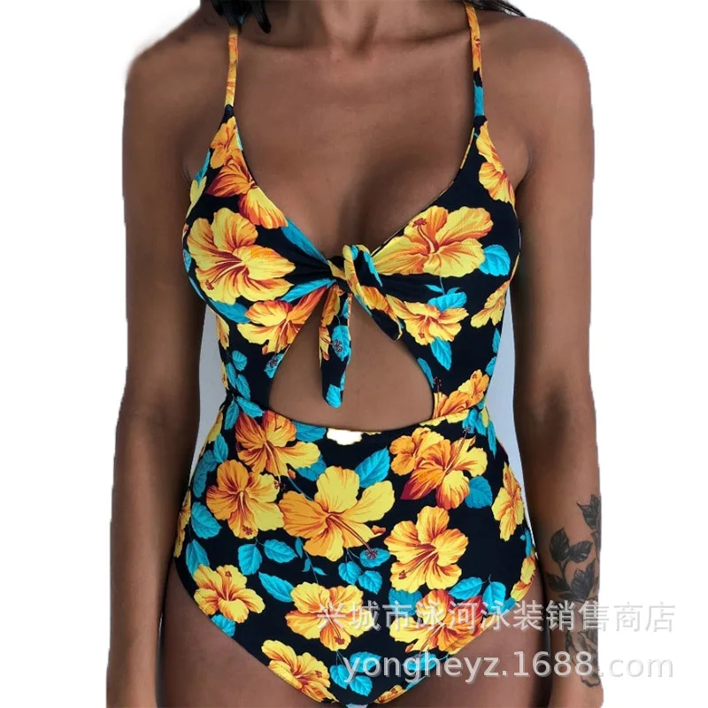 

Новый стиль, Женский цельный сексуальный женский купальник с открытой спиной, лидер продаж 2021, купальный костюм, женское бикини с высокой та...