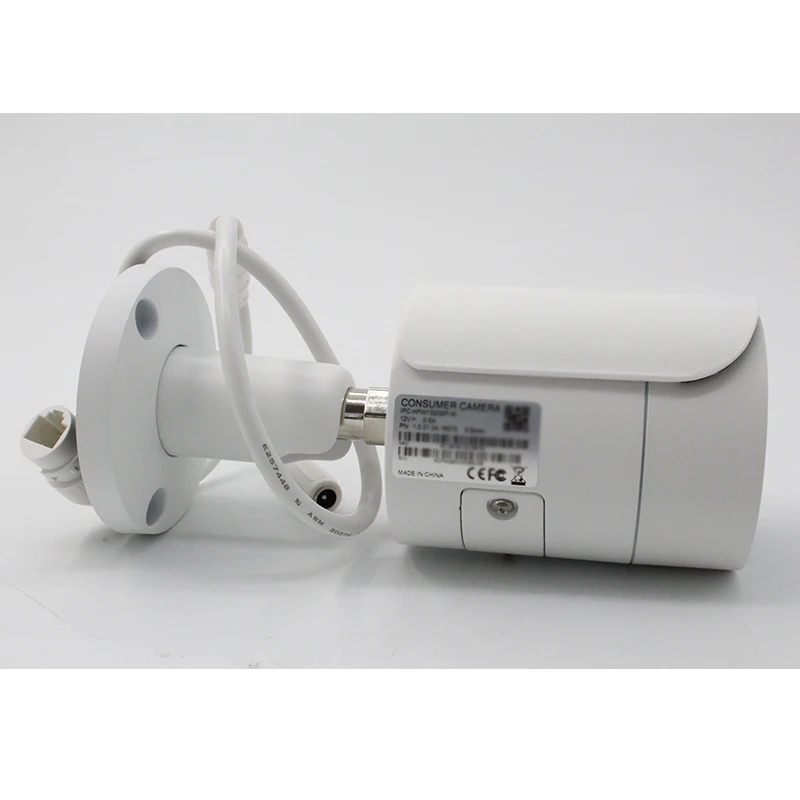 3MP IPC-HFW1320S-W Wifi IP камера h.264 IR30M Замена IPC-HFW2325S-W мини пуля водонепроницаемый беспроводной слот для sd-карты