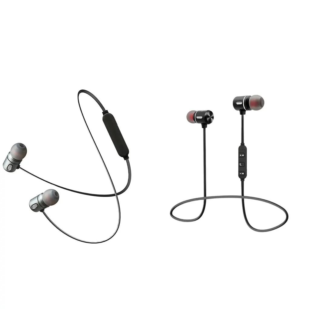 

Беспроводные наушники Bluetooth 4,1 + EDR, Спортивная гарнитура, наушники-вкладыши, магнитные наушники, наушники для фитнеса