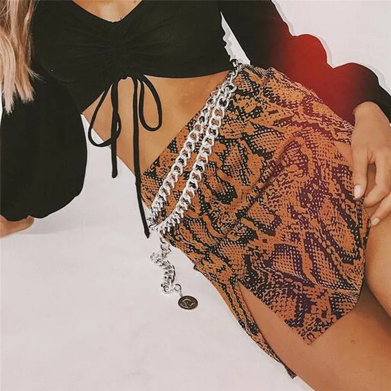 

NEW Summer Skirts Women Ladies High waist Leopard Zebra Print Sexy Mini Skirts Bottoms Zipper Bodycon Short Skirts Clothing