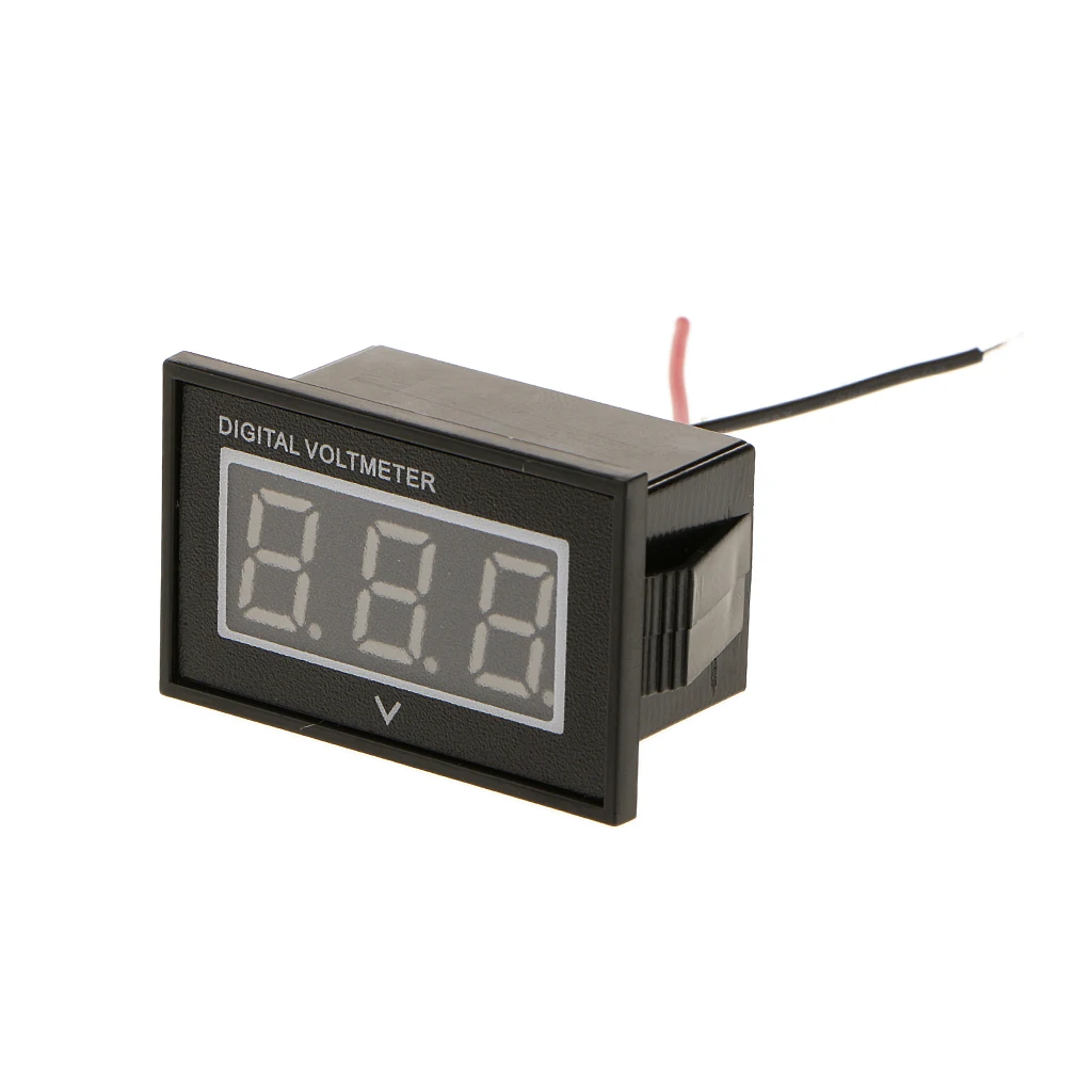 Цифровой Вольтметр 48 В измеритель заряда батареи для автомобилей и клубов Yamaha Golf