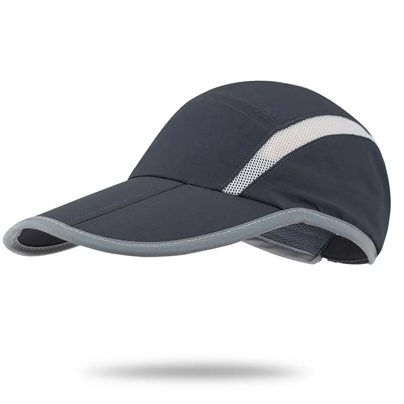 Мужская модная бейсбольная кепка летняя Регулируемая Повседневная Кепка