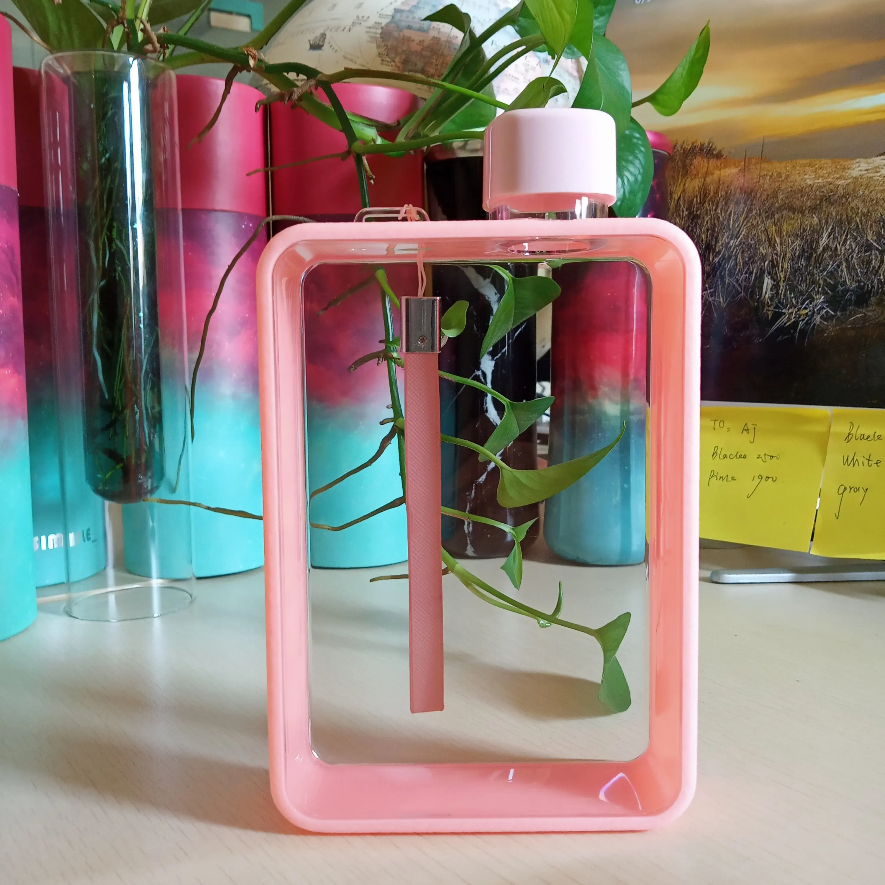 Китайская Заказная Спортивная бутылка для воды индивидуальная портативная