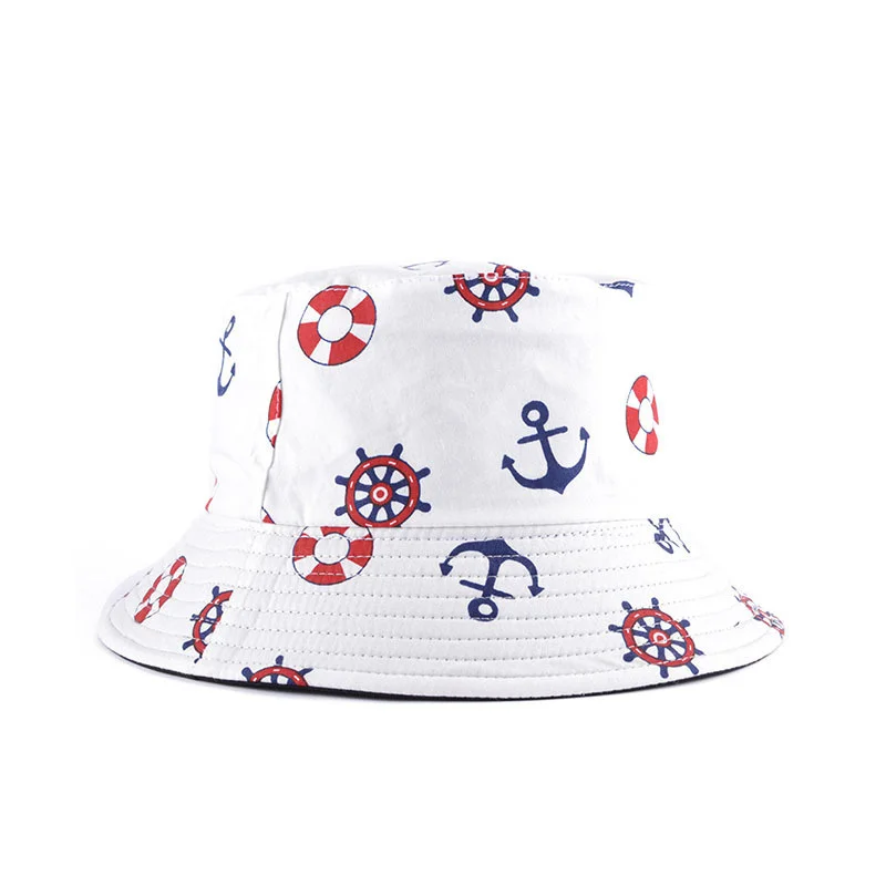 

Fashion Double-Sided Gradient Bucket Hat for Men Women Hip hop Foldable Fisherman Cap Summer Sunscreen Cotton Couple Flat Hat
