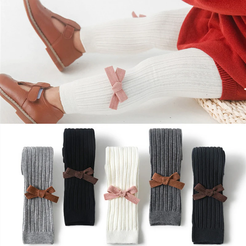 Новое поступление осенних леггинсов для малышей Детские штаны девочек Милые