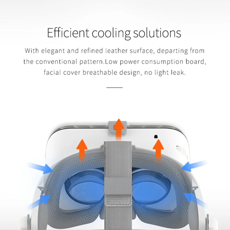 Очки виртуальной реальности BOBOVR Z6 беспроводные очки с Bluetooth картонные 3d-очки