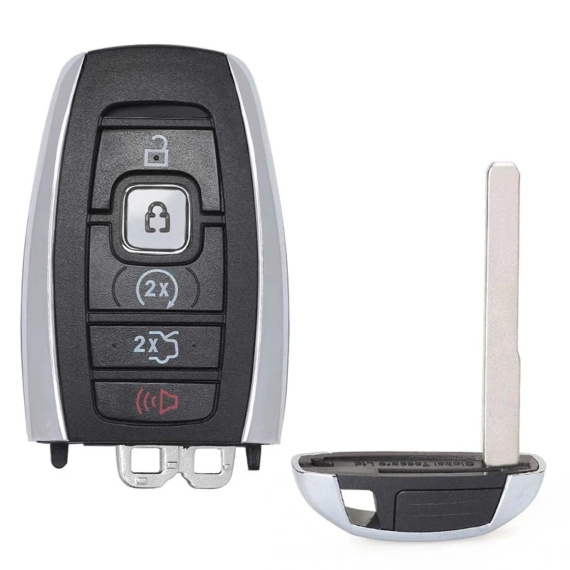 Смарт-чехол KEYECU для автомобильного ключа дистанционного управления Prox чехол с