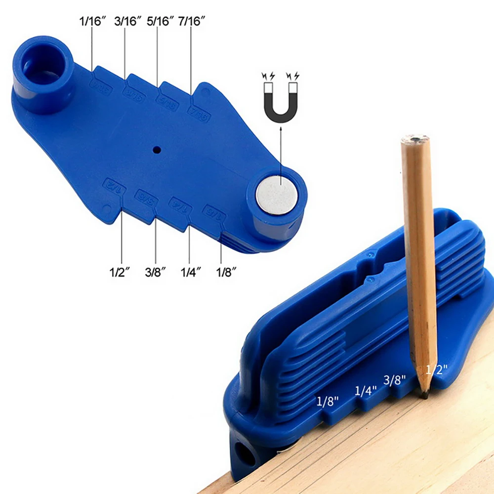 

Wooden Mark Marker Locator Scribe Center Line Gauge Marking Centerline Gauge Finder Center Scriber Carpenter Woodworking Tools