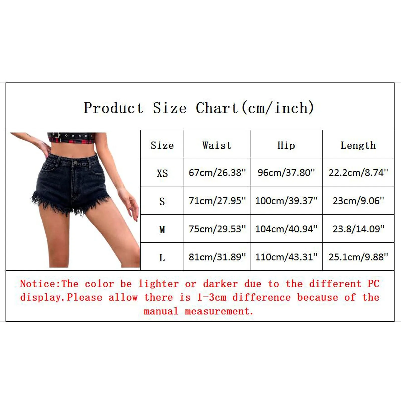 

Sexy Fashion 2021 Women's Casual Denim Shorts Frayed Hem Ripped Jeans Shorts pantalones de mujer kawaii 2021 Hot Sale New
