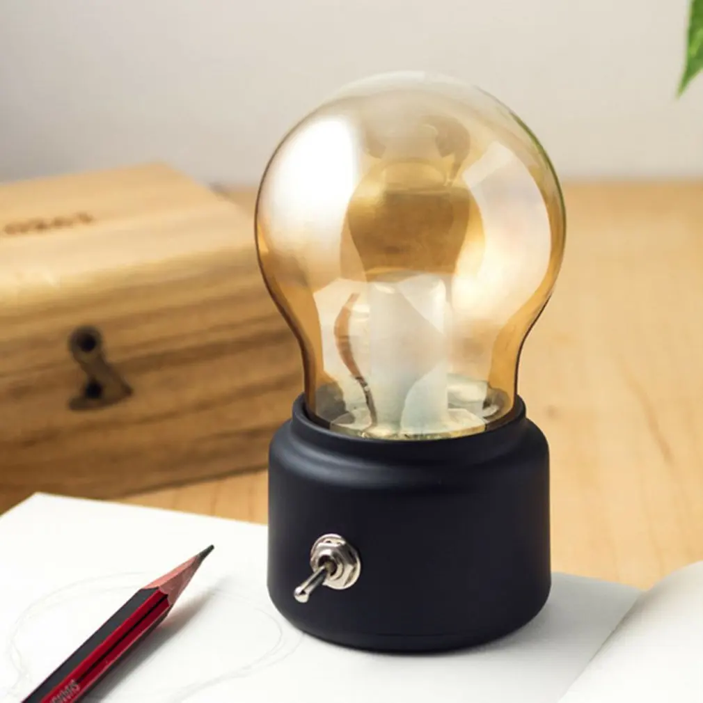 

Rechargeable Usb Night Light Bedside Atmosphere Light Kitchen Cabinet Small Electric Light Usb Night Light