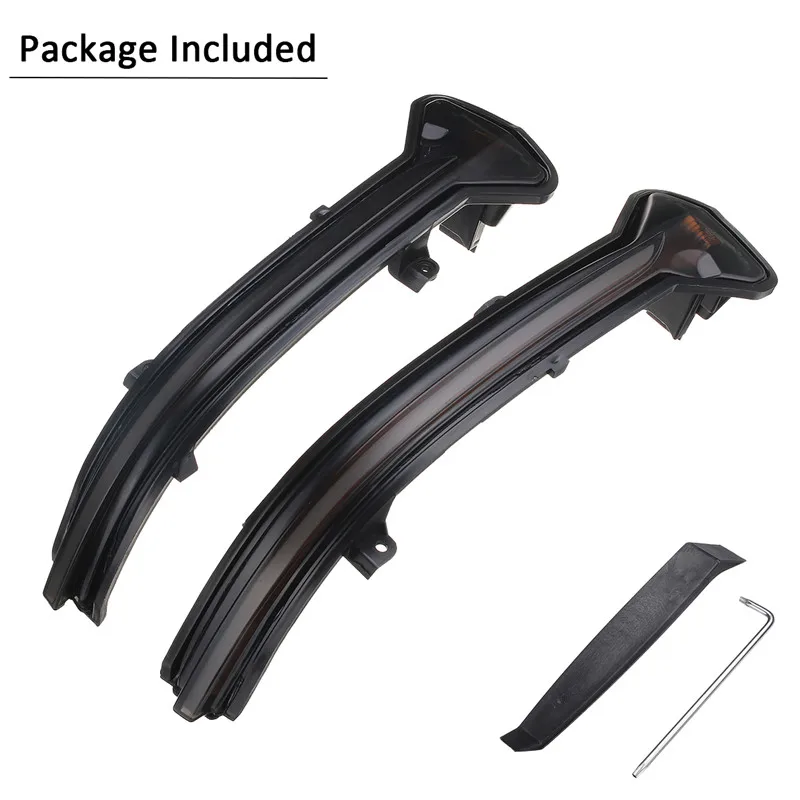 

Dynamic Turn Signal Light Rearview Mirror Indicator Lamp Side Wing LED Blinker Light For BMW 5/6/7 Series G30 G31G32 G11 G12