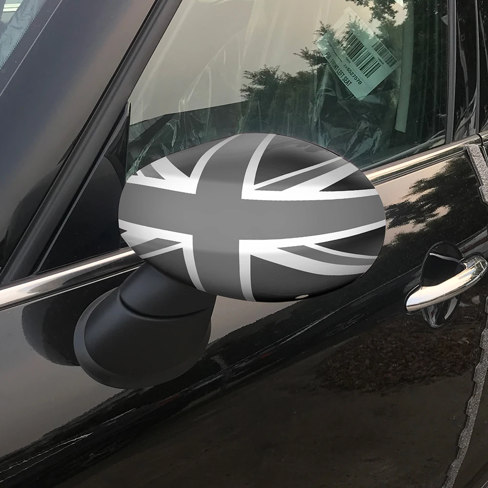 1 пара наклейки на чехол для зеркала заднего вида Mini Cooper F54 F55 F56 F57 F60 2020 Стайлинг