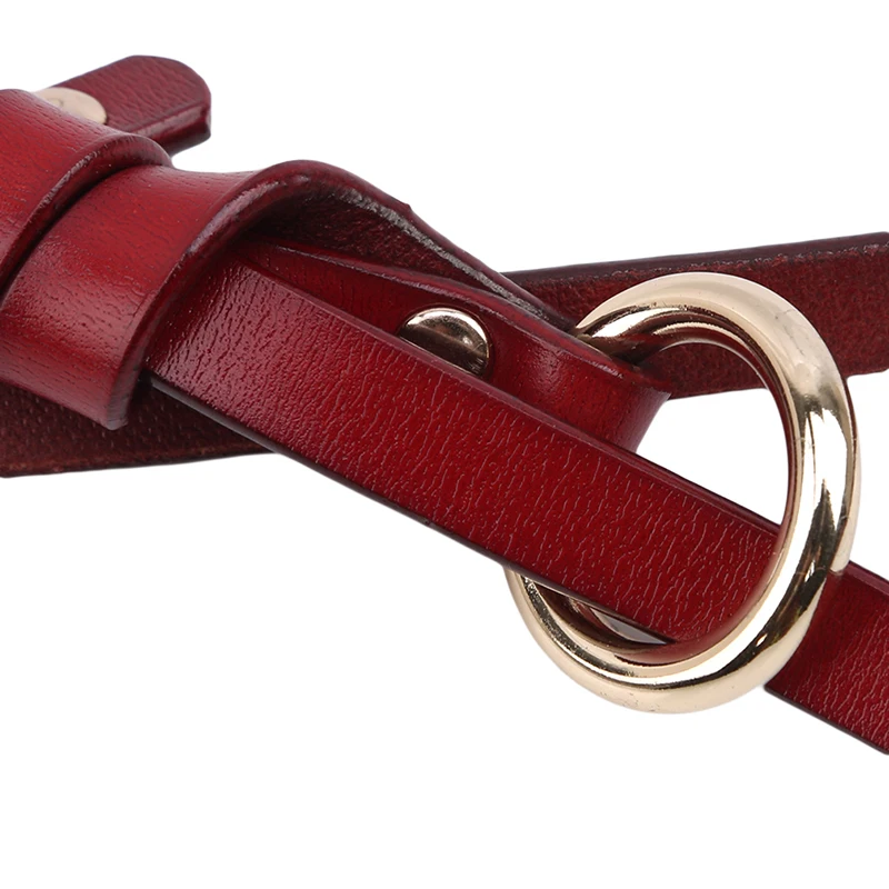 

Leisure Cowhide Belt Women Luxury Waist Belts Women Women's Leather Dress Accessories Belt