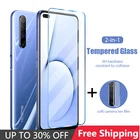 2 в 1 защита объектива задней камеры для Realme 5S 5I 5 3i 3 2 Pro Защита от царапин HD Защитное стекло для Realme 6s 6i 6 Pro стекло