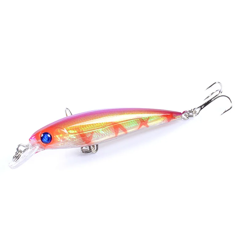 

Brand New Fishing Gear Laser Reflective High-Quality Artificial Bait 9cm/7.3g Crank Diving Bionic Bait Fishing Supplies