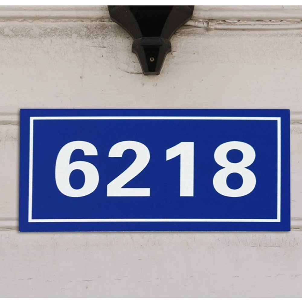 

Sticker Door Number Plate Room Floor Indicator Board