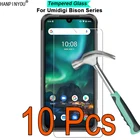 10 шт.лот для Umidigi Bison X10 Pro X10S X10G 2021 9H 2.5D Закаленное стекло пленка защита для экрана