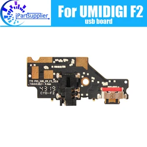 Usb плата UMIDIGI F2, 100% оригинал, новинка, usb разъем, плата для зарядки, Сменные аксессуары для UMIDIGI F2