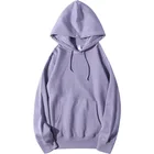 Демисезонный Новый Толстовки с капюшоном однотонные Цвет базовые свитшоты Jogger пуловеры