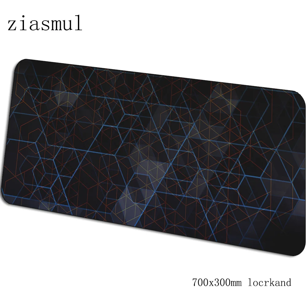 Rgb коврик для мыши 70x30 см, игровой коврик для мыши, анимэ, натуральный каучук, офисный коврик для ноутбука, Kawaii padmouse, игры, pc gamer, коврики - Цвет: pattern 5
