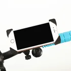 Универсальный мотоцикл велосипед пластиксиликоновые мобильный телефон держатель для IPhone Samsung Xiaomi мобильных велосипед держатель для телефона на руль