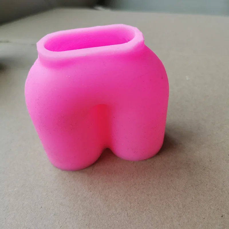 U-образная силиконовая форма в виде свечи сделай сам эстетическая рифленая