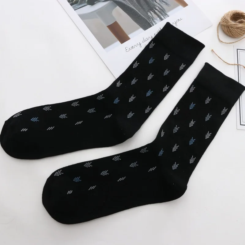 Носки мужские хлопковые дышащие 10-пара/лот г. | Мужская одежда