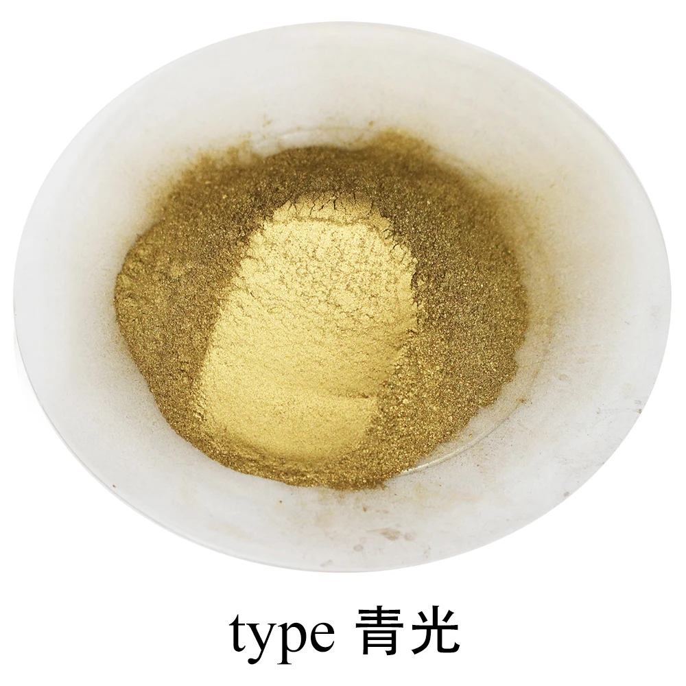 

Copper Cyan Pigment Pearl Powder Mineral Mica Powder Coating DIY Dye Colorant for Soap Eye Shadow Automotive Art Crafts 50g