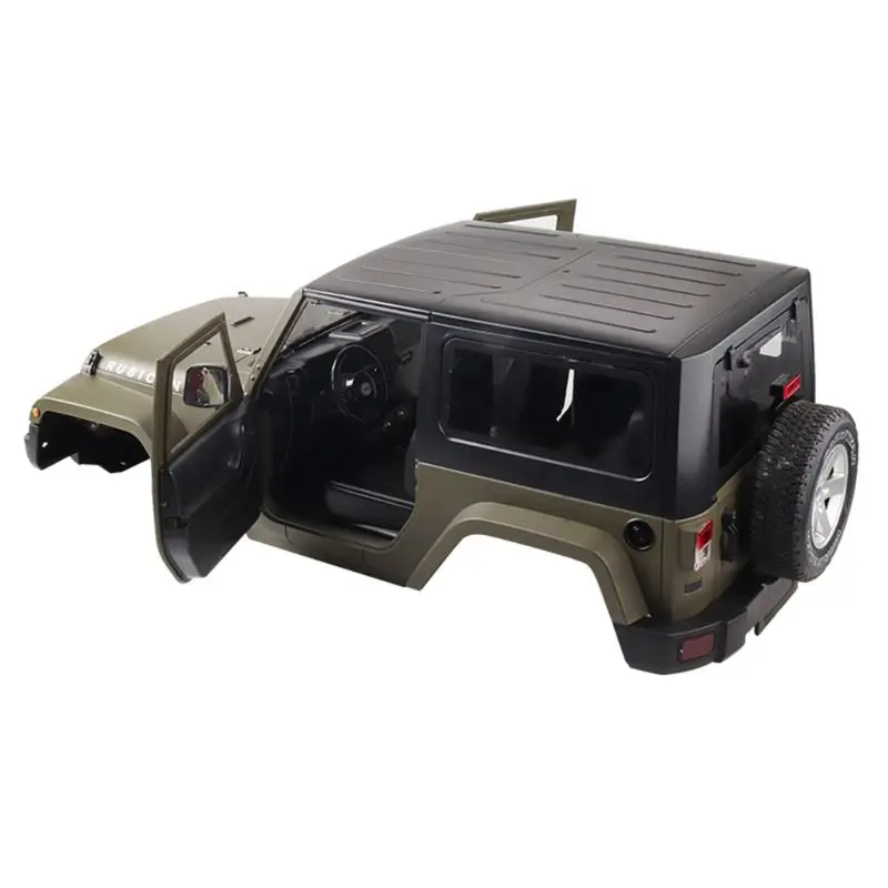 

1:10 RC Scale Climbing Car Hard Body Shell For Wrangler C5AA