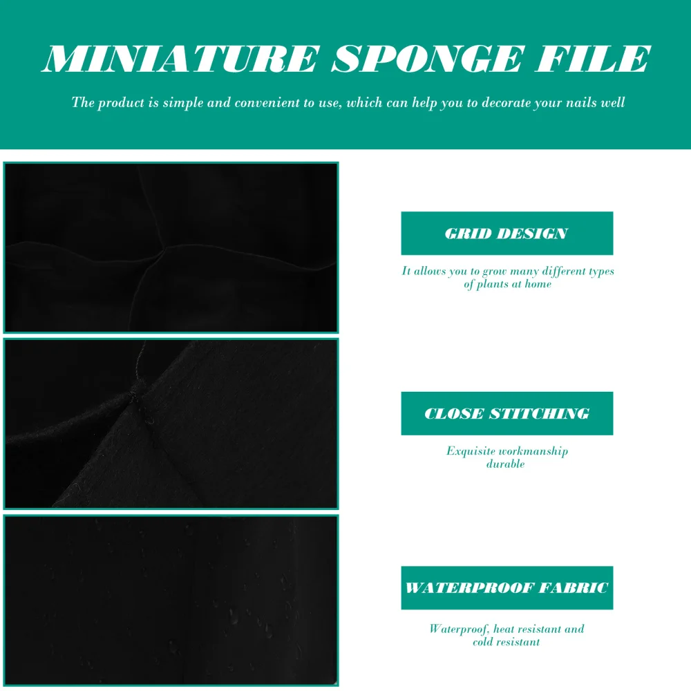 

2 Pcs Durable Planting Pouches Storage Bags Eco-friendly Plant Growth Bags