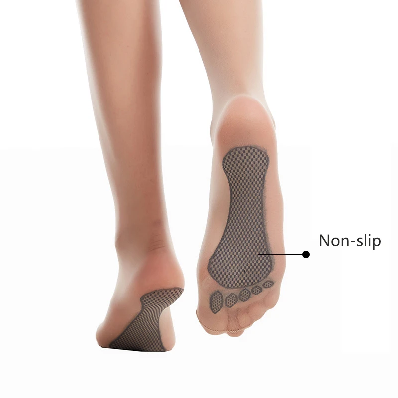 Женские нейлоновые чулки прозрачные колготки безопасные штаны размера плюс