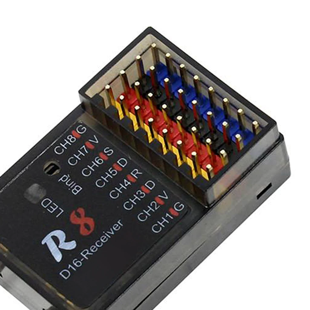 

R8 Receiver for FRSKY D16 D8 PIX, PX4 Display the Control