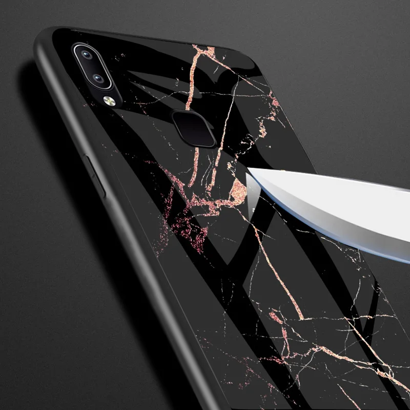 

Tempered Glass For Vivo IQOO X50 Pro X30 X27 IQOO Z1 S6 V19 Cases Phone Funda For Vivo Y50 Y19 Y17 Y11 Xplay 6 Z6 S6 Y91