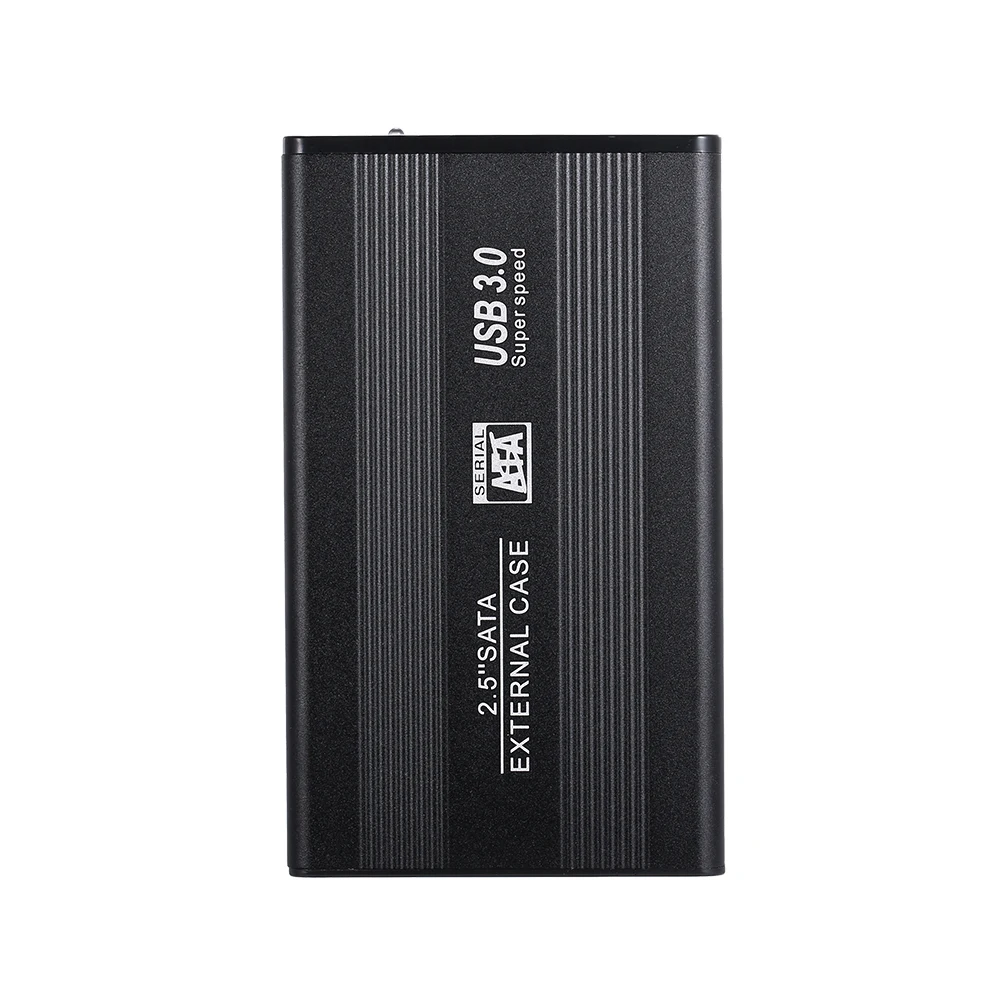 2,5 дюймовый жесткий диск SATA жесткий диск к USB3.0 адаптер конвертер Внешний чехол прочный с крышками из нержавеющей стали и алюминия