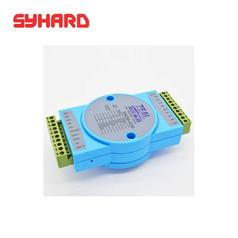 

Analog input module current and voltage collector AI to 485modbus rtu high precision DAQM-4200