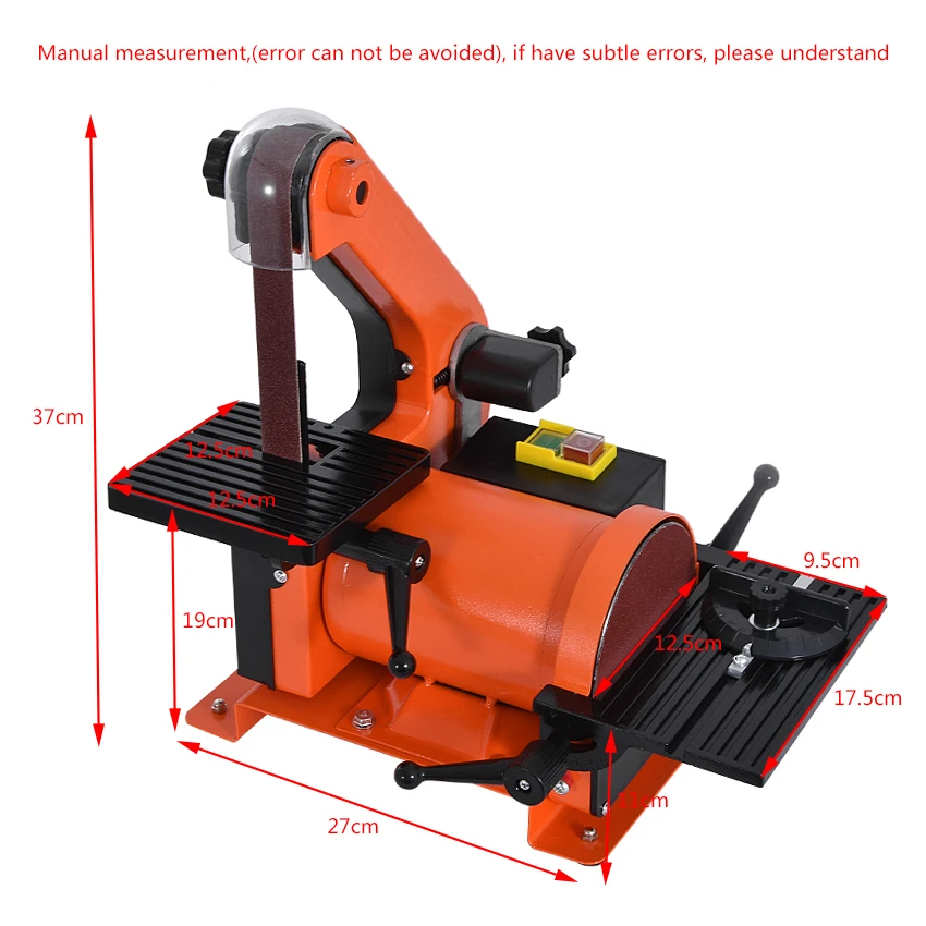 Новая высококачественная шлифовальная ленточная машина 762 полировальная