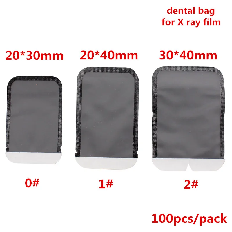 Dental Barrier Envelopes Disposable Protective Pouch Cover Bags For X Ray Film Phosphor Plate Dental Digital Ray Scan X