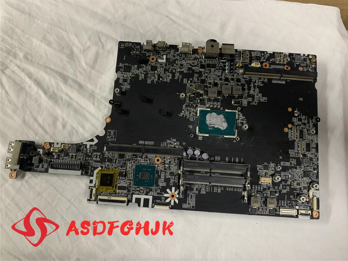 

Original laptop motherboard FOR MSI GT83 GT83VR MS-1815 MS-18151 VER 1,0 WITH I7-7700 CPU test OK