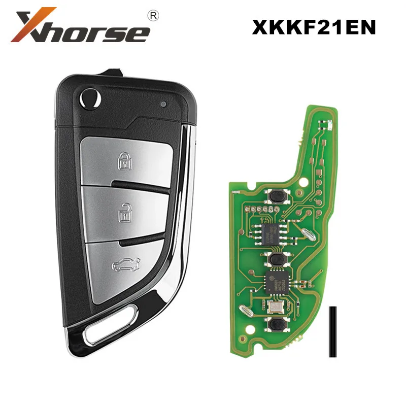 5 шт./лот Xhorse Проводные пульты дистанционного управления XKKF21EN XKLKS0EN XKKF02EN XKB501EN XKFO01EN