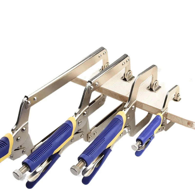 Фиксирующие плоскогубцы локатор C образный зажим сварочный деревообработка