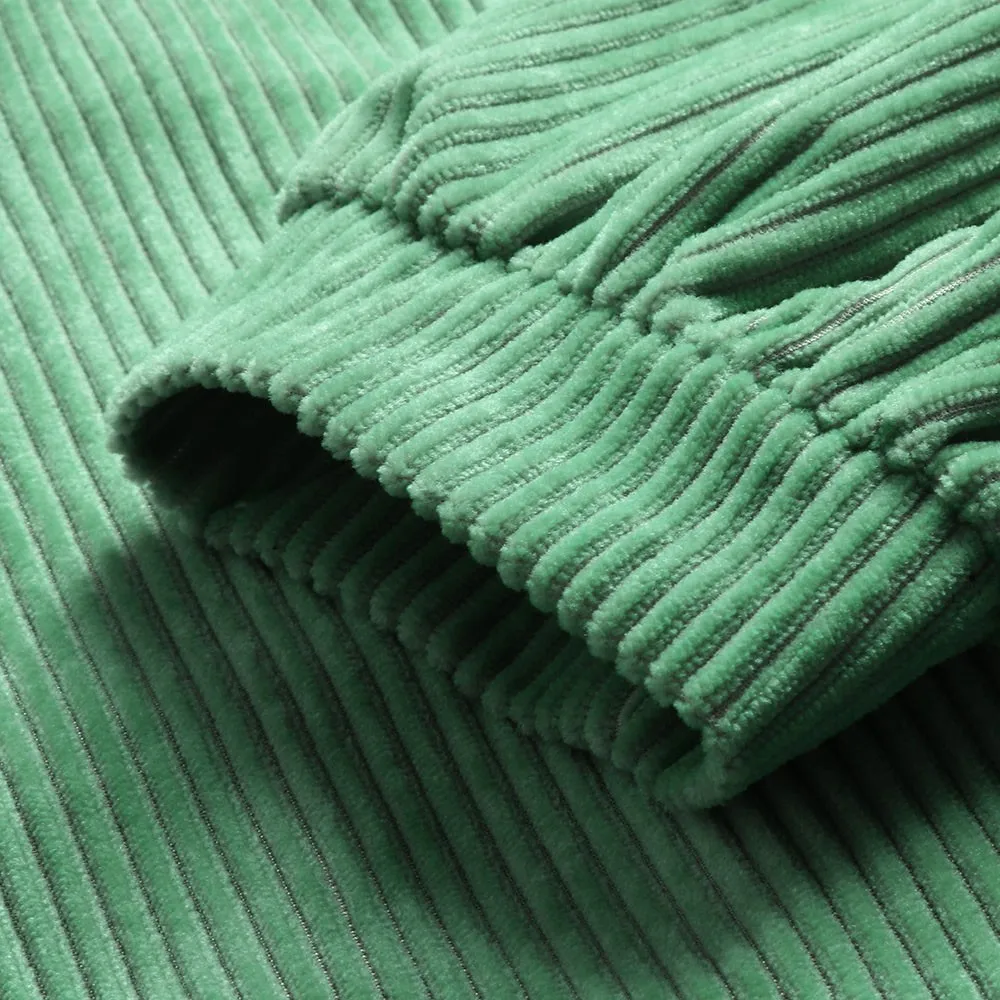 Fashion Womens Long Sleeve Solid Brown Pocket Button Green flannel Jacket Blouse Tops Overcoat | Женская одежда