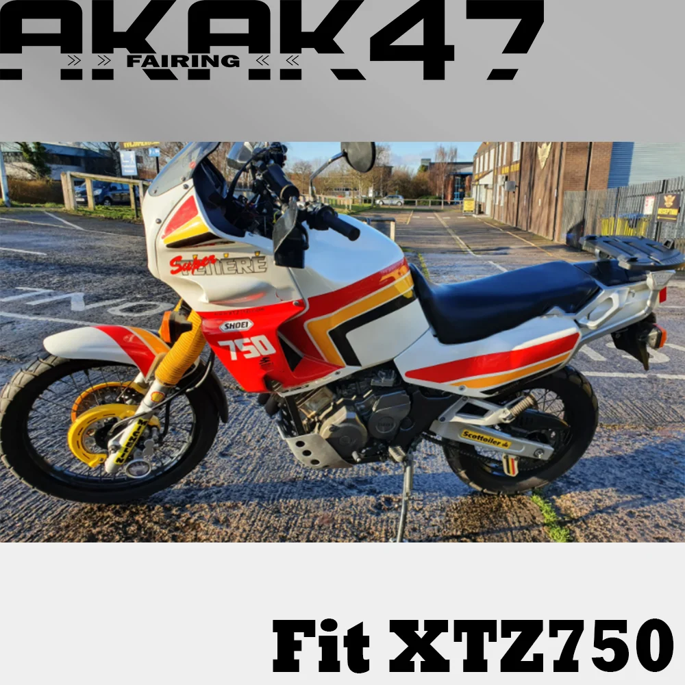 

Motorcycle Fairing Motorbike Accessories Fairing Full Body Kits Fairing For YAMAHA XTZ 750 XTZ 1989-1996 89 90 91 92 93 94 95 96