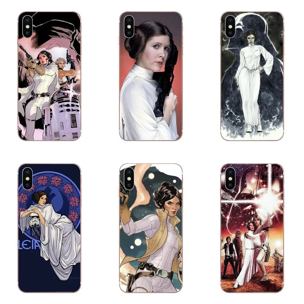 Мягкие лучшие чехлы для huawei P7 P8 P9 P10 P20 P30 Lite Mini Plus Pro 2017 2018 2019 Star Wars Princess Leia A New Hope |