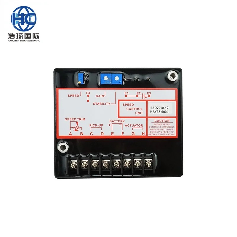 

High Quality Generator Speed Controller Control Unit ESD2210 Electronic Governor ESD2210 for Diesel Engine Hot Sale